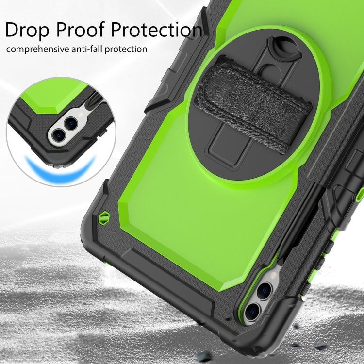 For Samsung Galaxy Tab S9+ / S8+ Silicone + PC Tablet Case