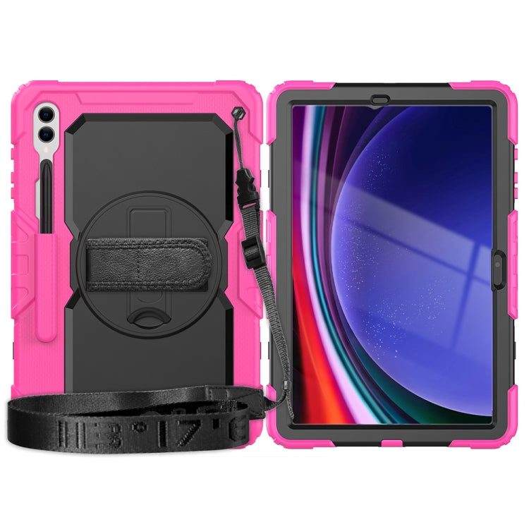 For Samsung Galaxy Tab S9+ / S8+ Silicone + PC Tablet Case
