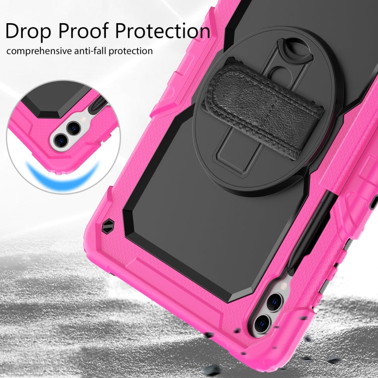 For Samsung Galaxy Tab S9+ / S8+ Silicone + PC Tablet Case