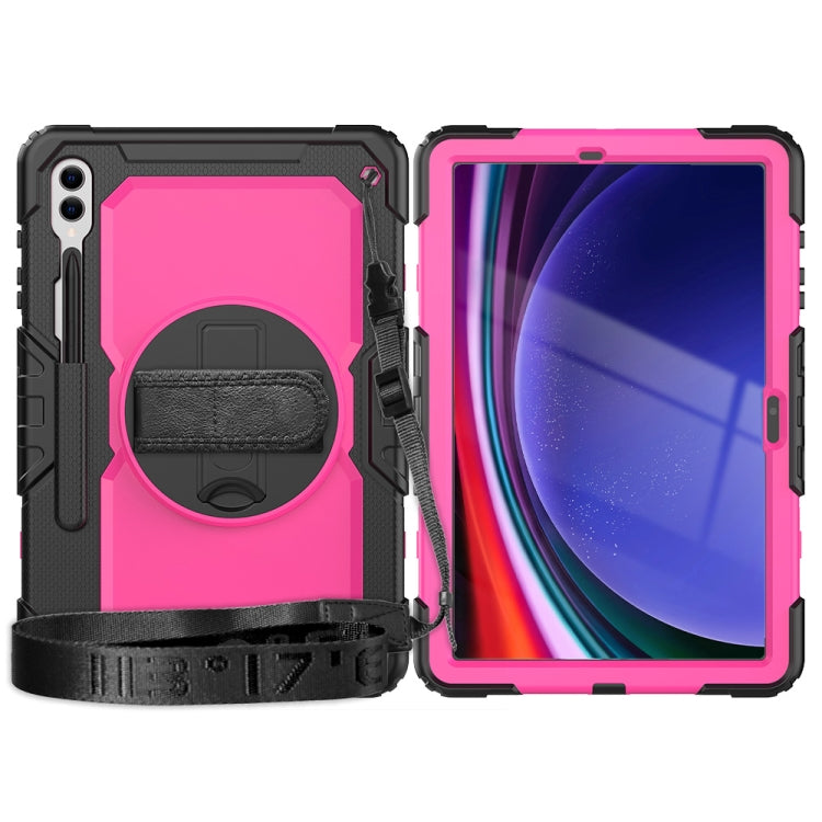 For Samsung Galaxy Tab S9+ / S8+ Silicone + PC Tablet Case