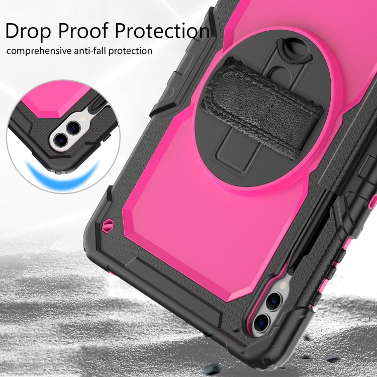 For Samsung Galaxy Tab S9+ / S8+ Silicone + PC Tablet Case