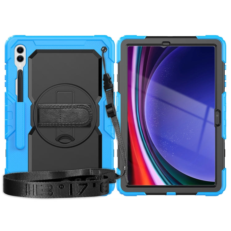 For Samsung Galaxy Tab S9+ / S8+ Silicone + PC Tablet Case