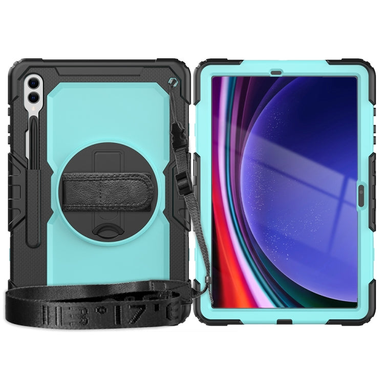 For Samsung Galaxy Tab S9+ / S8+ Silicone + PC Tablet Case