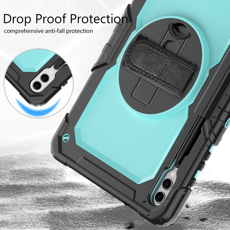 For Samsung Galaxy Tab S9+ / S8+ Silicone + PC Tablet Case