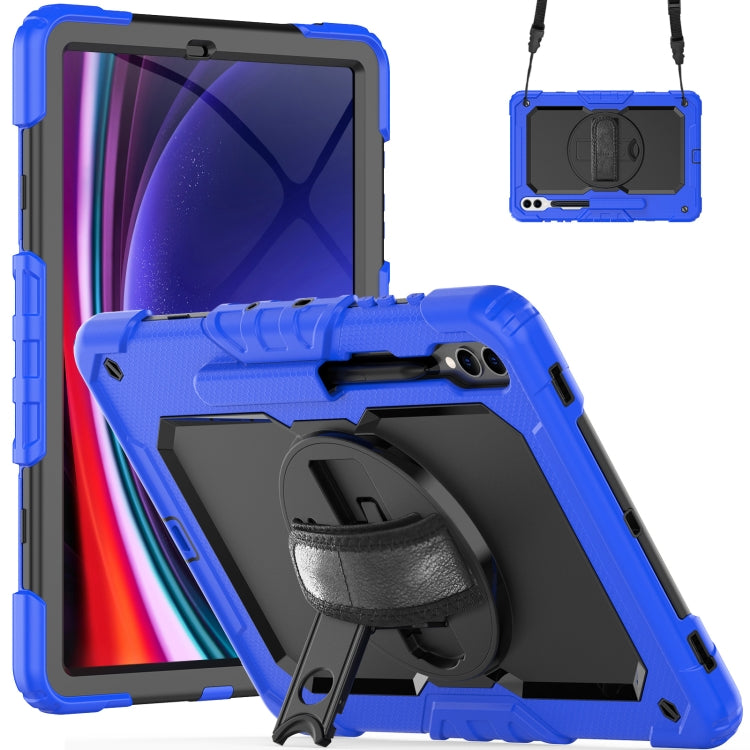 For Samsung Galaxy Tab S9+ / S8+ Silicone + PC Tablet Case