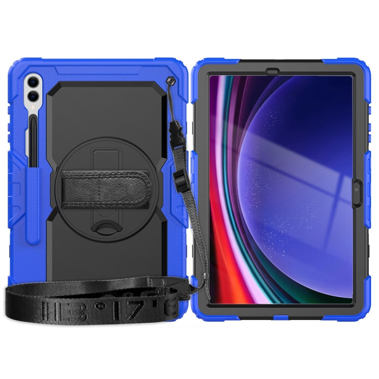 For Samsung Galaxy Tab S9+ / S8+ Silicone + PC Tablet Case