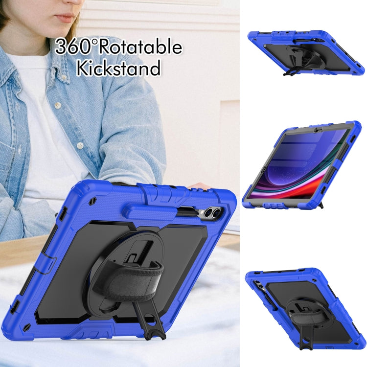 For Samsung Galaxy Tab S9+ / S8+ Silicone + PC Tablet Case