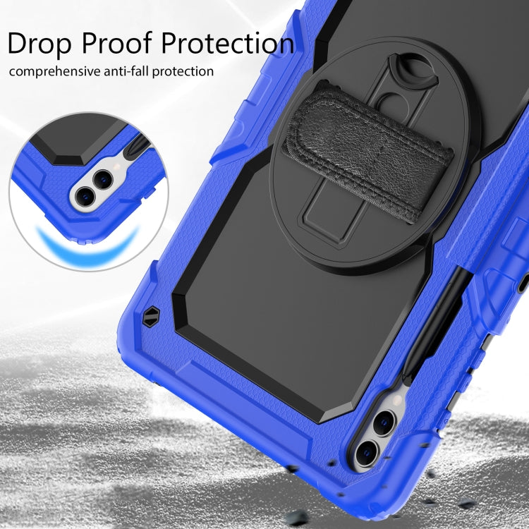 For Samsung Galaxy Tab S9+ / S8+ Silicone + PC Tablet Case