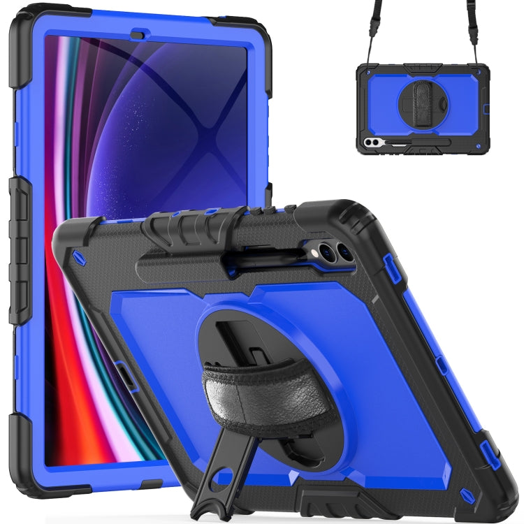For Samsung Galaxy Tab S9+ / S8+ Silicone + PC Tablet Case