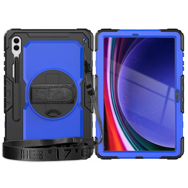 For Samsung Galaxy Tab S9+ / S8+ Silicone + PC Tablet Case