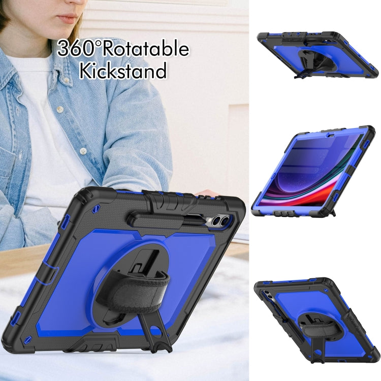 For Samsung Galaxy Tab S9+ / S8+ Silicone + PC Tablet Case