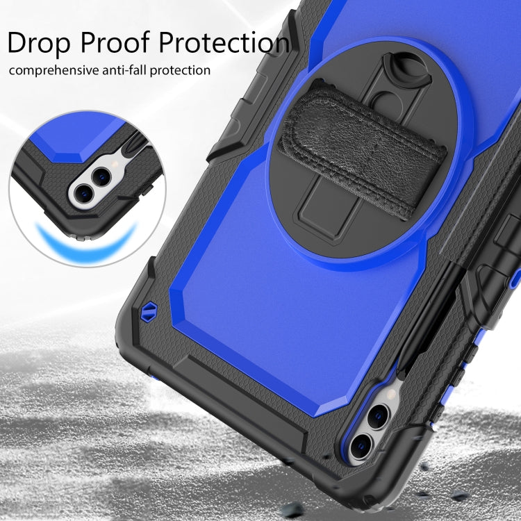 For Samsung Galaxy Tab S9+ / S8+ Silicone + PC Tablet Case