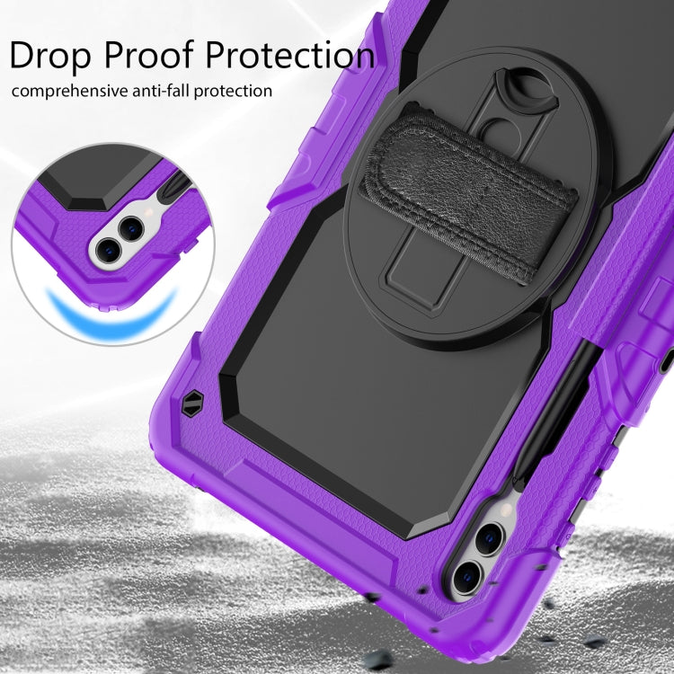 For Samsung Galaxy Tab S9+ / S8+ Silicone + PC Tablet Case