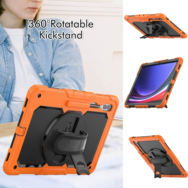 For Samsung Galaxy Tab S9 Ultra / S8 Ultra Silicone + PC Tablet Case