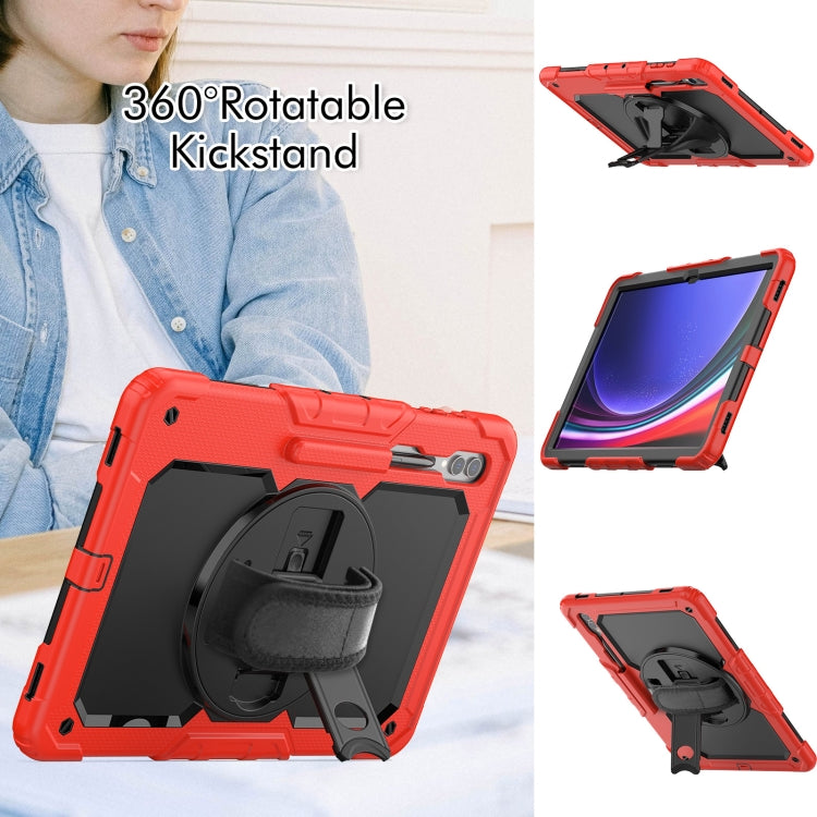 For Samsung Galaxy Tab S9 Ultra / S8 Ultra Silicone + PC Tablet Case