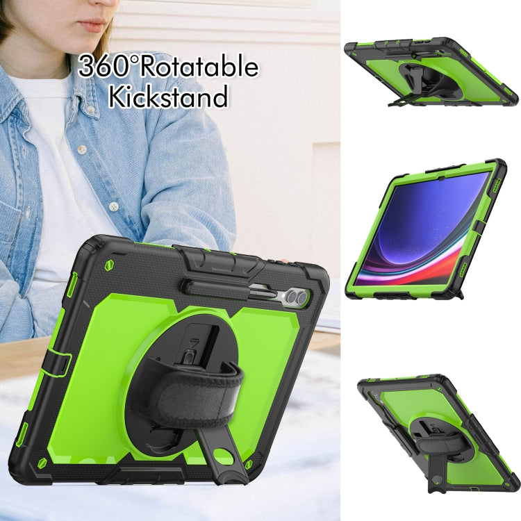 For Samsung Galaxy Tab S9 Ultra / S8 Ultra Silicone + PC Tablet Case