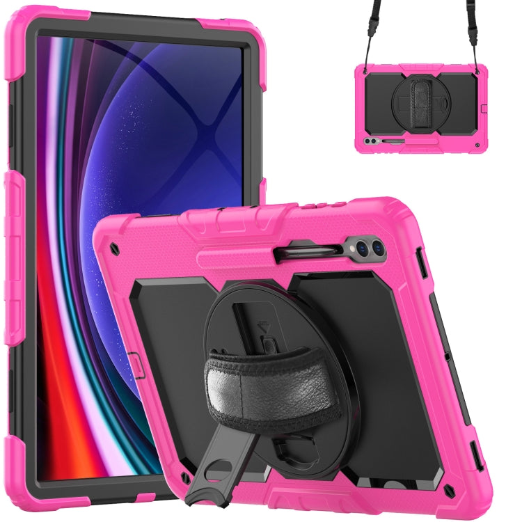 For Samsung Galaxy Tab S9 Ultra / S8 Ultra Silicone + PC Tablet Case