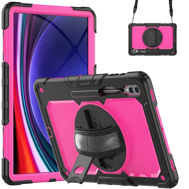 For Samsung Galaxy Tab S9 Ultra / S8 Ultra Silicone + PC Tablet Case