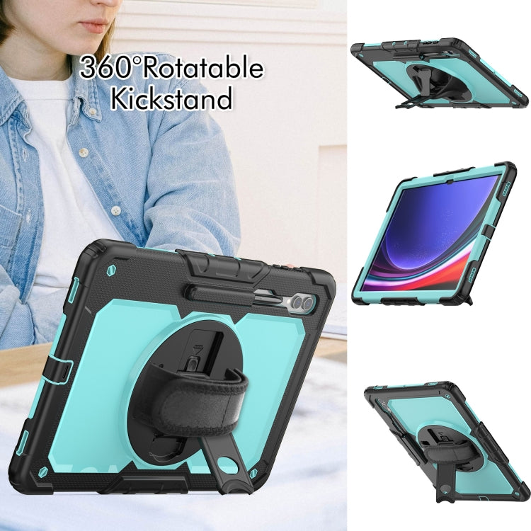 For Samsung Galaxy Tab S9 Ultra / S8 Ultra Silicone + PC Tablet Case