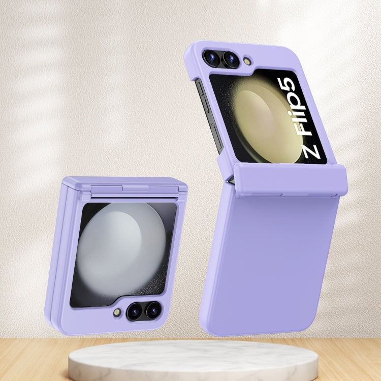 For Samsung Galaxy Z Flip5 Hinge Full Coverage Phone Case