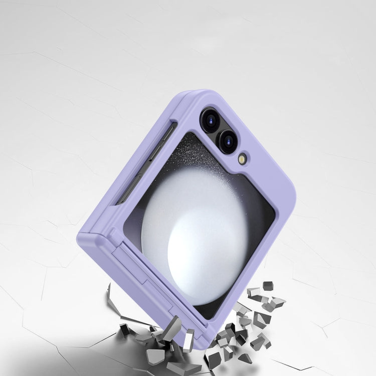 For Samsung Galaxy Z Flip5 Hinge Full Coverage Phone Case