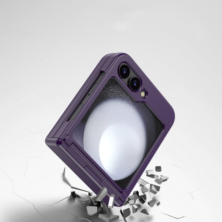 For Samsung Galaxy Z Flip5 Hinge Full Coverage Phone Case