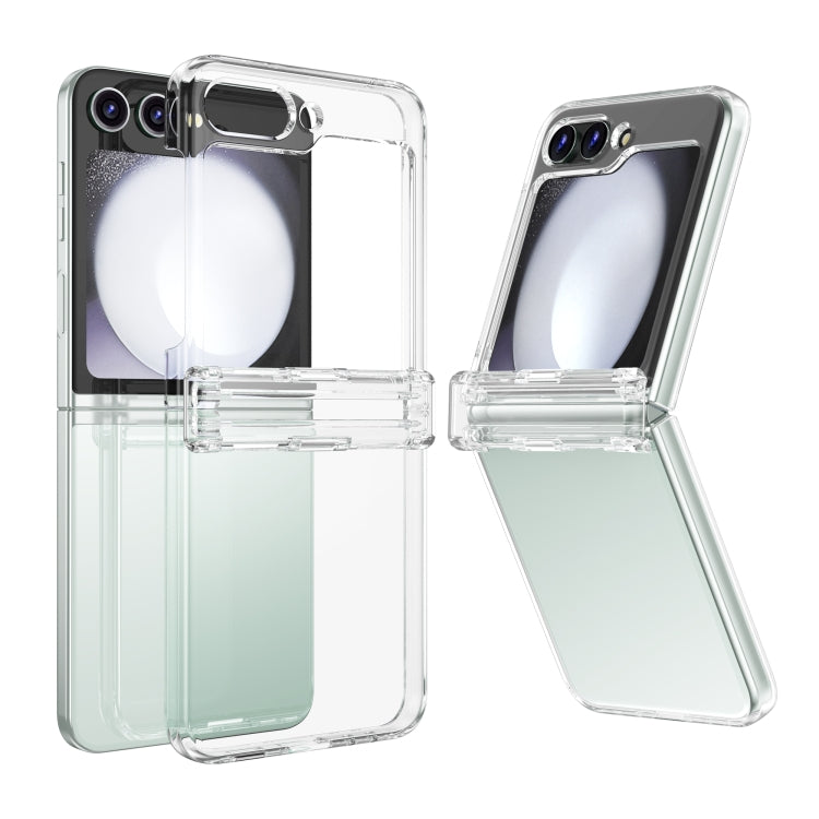 For Samsung Galaxy Z Flip5 Hinge Full Coverage Phone Case