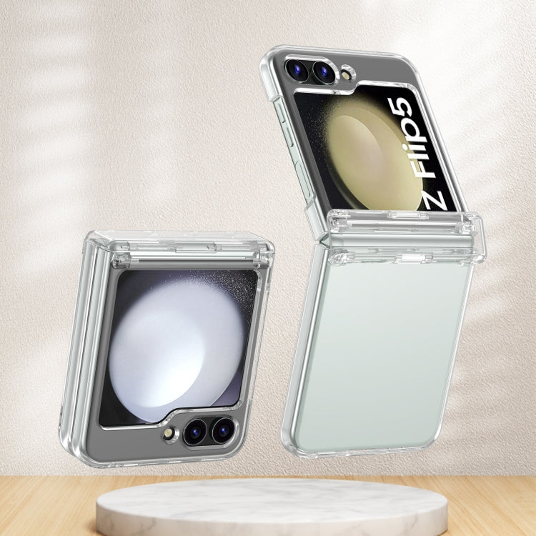 For Samsung Galaxy Z Flip5 Hinge Full Coverage Phone Case