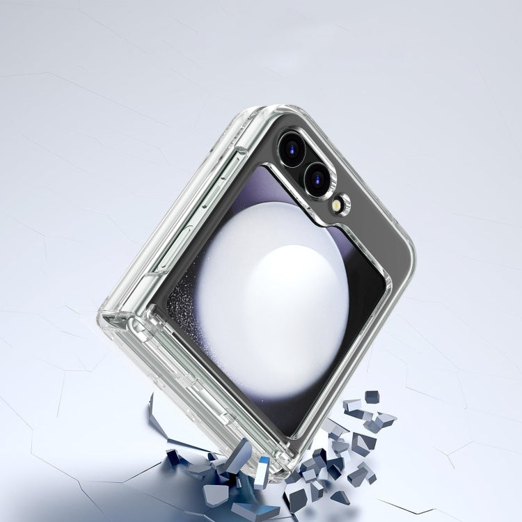 For Samsung Galaxy Z Flip5 Hinge Full Coverage Phone Case