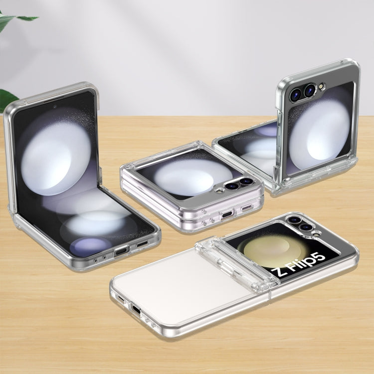 For Samsung Galaxy Z Flip5 Hinge Full Coverage Phone Case