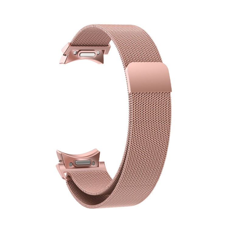 For Samsung Galaxy Watch 6 Milanese Metal Watch Band
