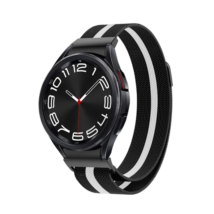 For Samsung Galaxy Watch 6 Milanese Metal Watch Band