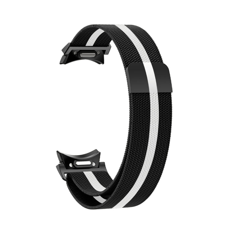 For Samsung Galaxy Watch 6 Milanese Metal Watch Band
