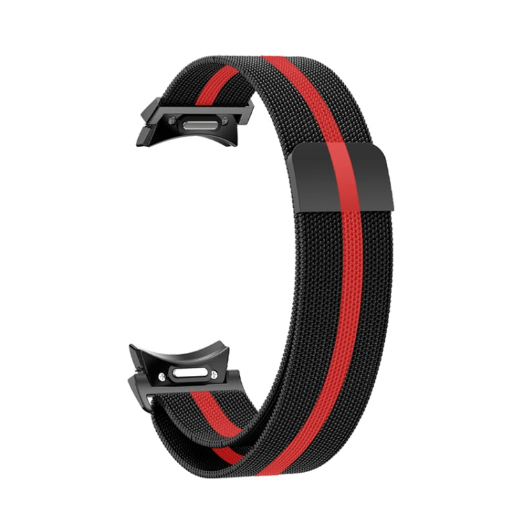 For Samsung Galaxy Watch 6 Milanese Metal Watch Band