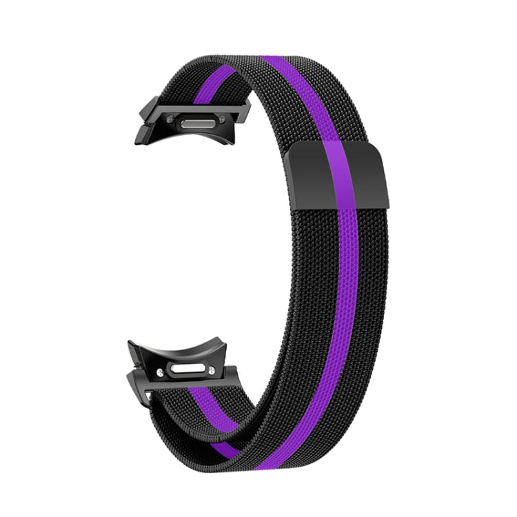 For Samsung Galaxy Watch 6 Milanese Metal Watch Band