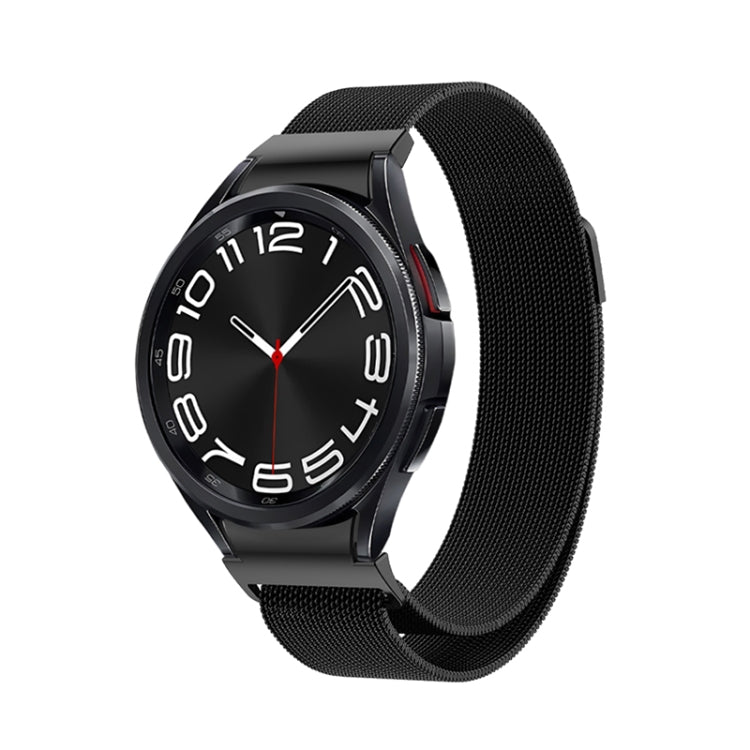 For Samsung Galaxy Watch 6 Milanese Metal Watch Band