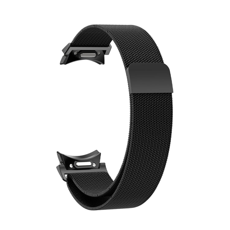 For Samsung Galaxy Watch 6 Milanese Metal Watch Band