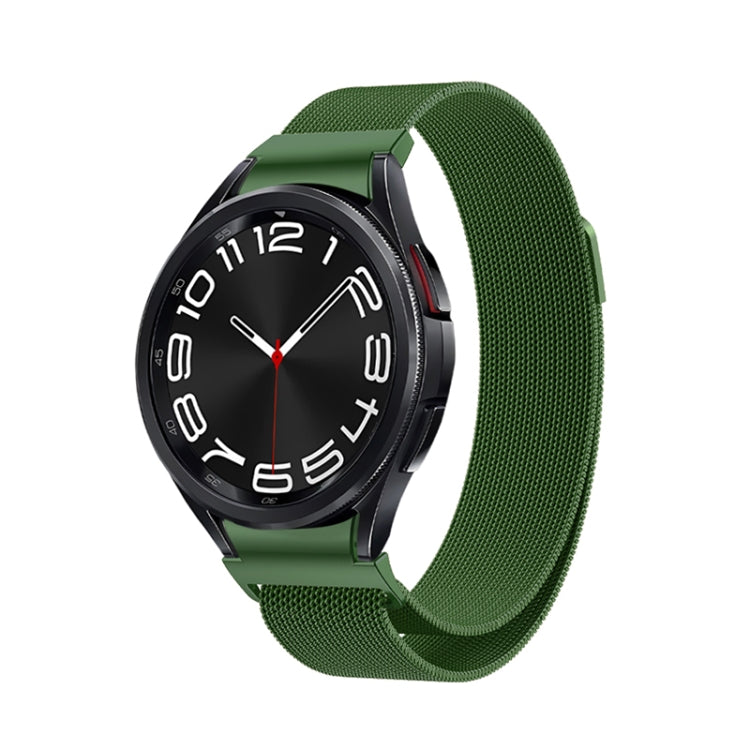 For Samsung Galaxy Watch 6 Milanese Metal Watch Band