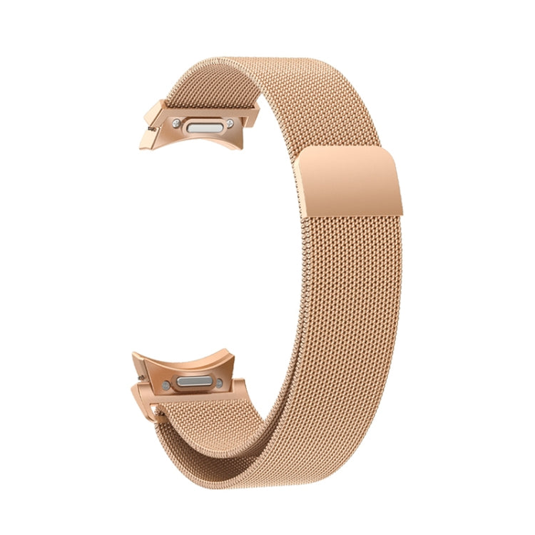 For Samsung Galaxy Watch 6 Milanese Metal Watch Band