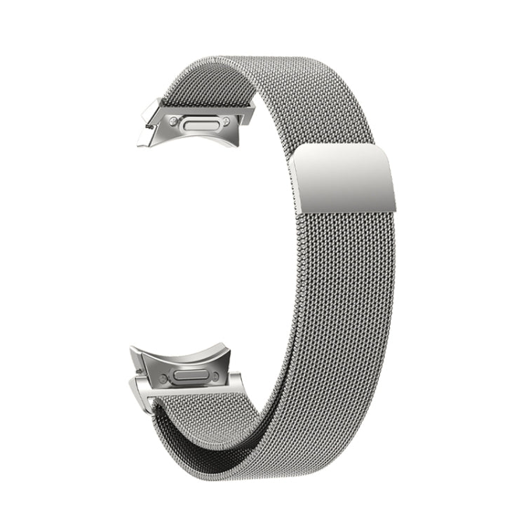 For Samsung Galaxy Watch 6 Milanese Metal Watch Band