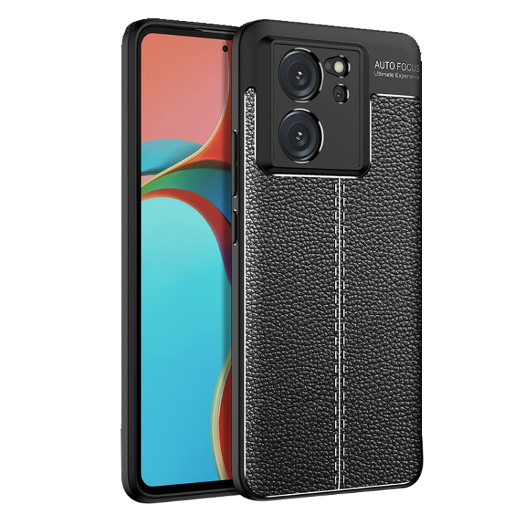 For Xiaomi Redmi K60 Ultra Litchi Texture Shockproof TPU Phone Case