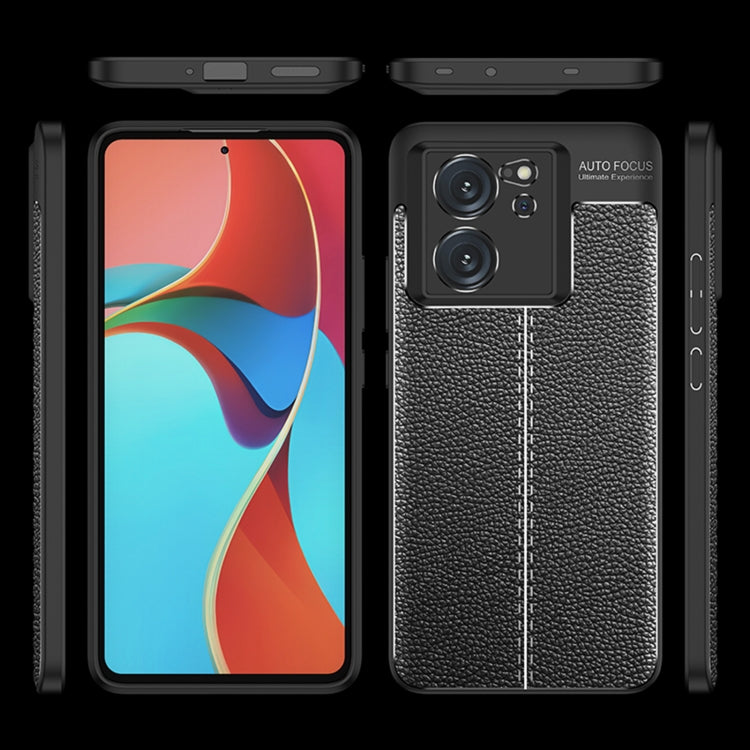 For Xiaomi Redmi K60 Ultra Litchi Texture Shockproof TPU Phone Case