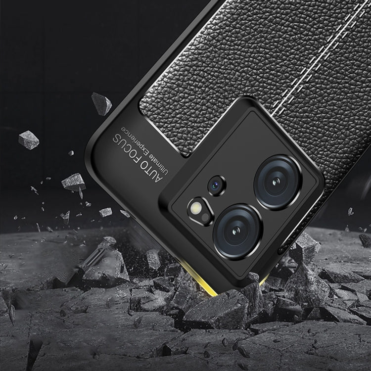 For Xiaomi Redmi K60 Ultra Litchi Texture Shockproof TPU Phone Case