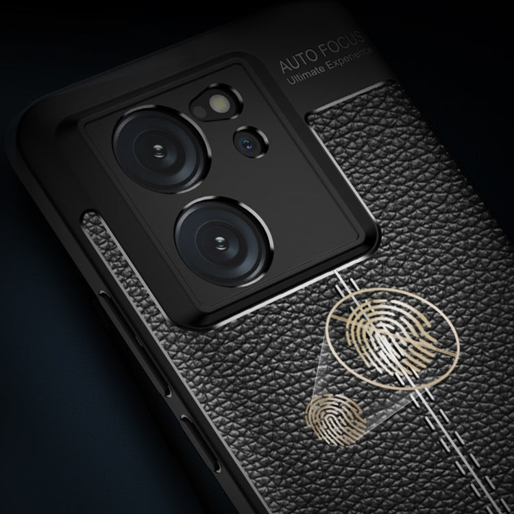 For Xiaomi Redmi K60 Ultra Litchi Texture Shockproof TPU Phone Case