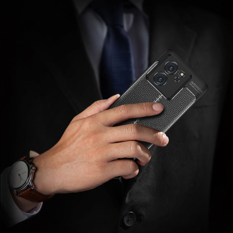 For Xiaomi Redmi K60 Ultra Litchi Texture Shockproof TPU Phone Case