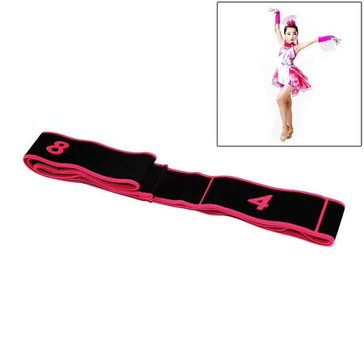 Children 8 Lattice Yoga Stretch Band Dance Elastic Band Resistance Band