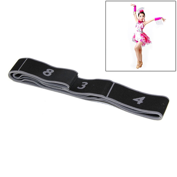 Children 8 Lattice Yoga Stretch Band Dance Elastic Band Resistance Band