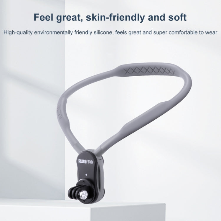 RUIGPRO Lazy Neck Bracket POV View Mount