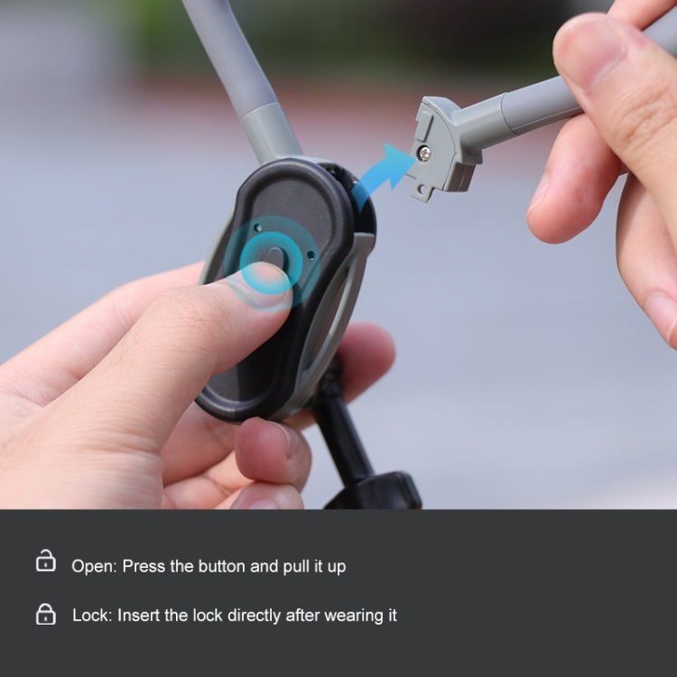 RUIGPRO Lazy Neck Bracket POV View Mount