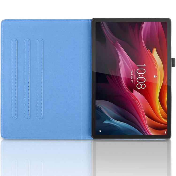 For Lenovo Tab P12 / Xiaoxin Pad Pro 12.7 2025 Tree Life Embossed Rotation Leather Tablet Case
